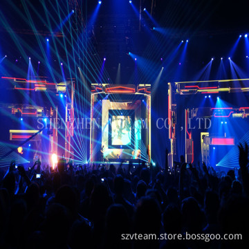 High Popularity & Good Appearance HD LED Screen for Rental Shows & Touring Stage Events